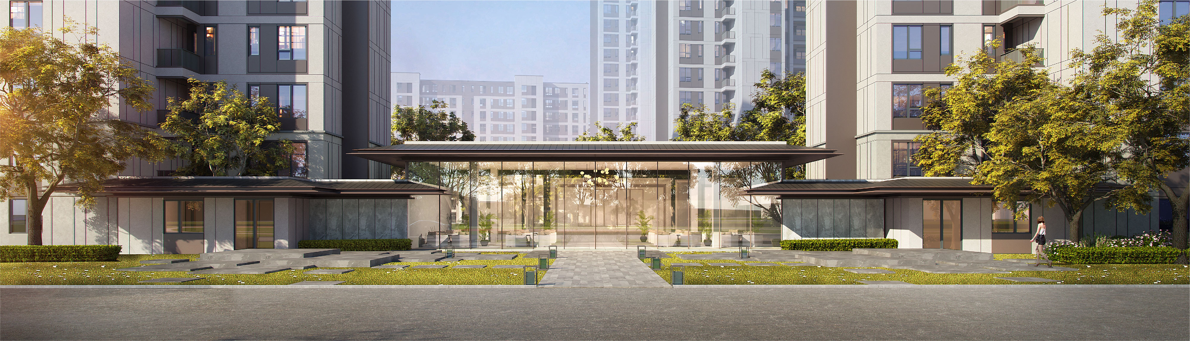 Z6尊龙远洋·公园里头部图片