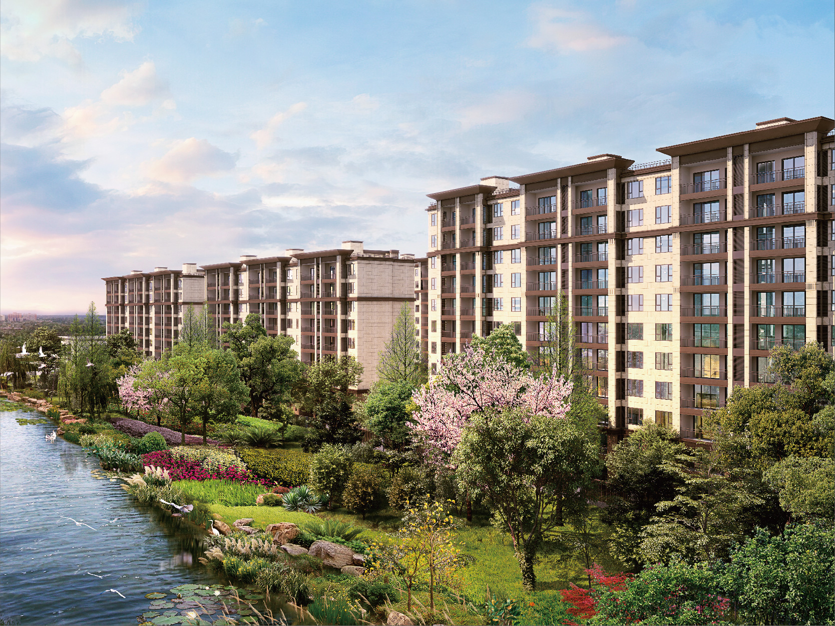 昆山·Z6尊龙富春聆湖雅苑