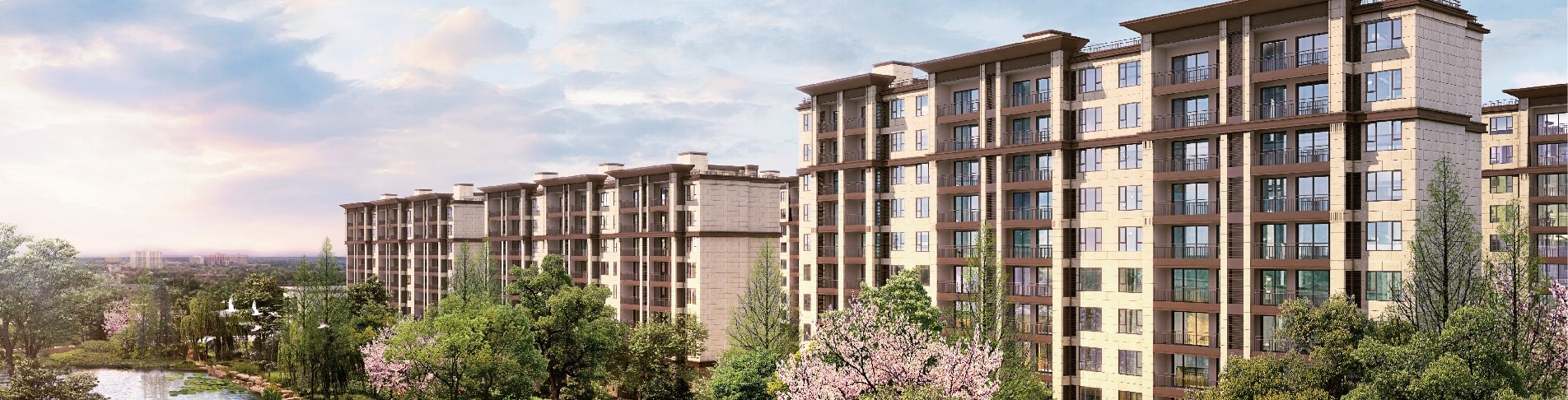 昆山·Z6尊龙富春聆湖雅苑