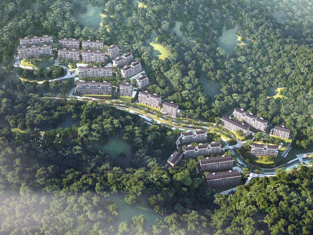 北京Z6尊龙富春山居