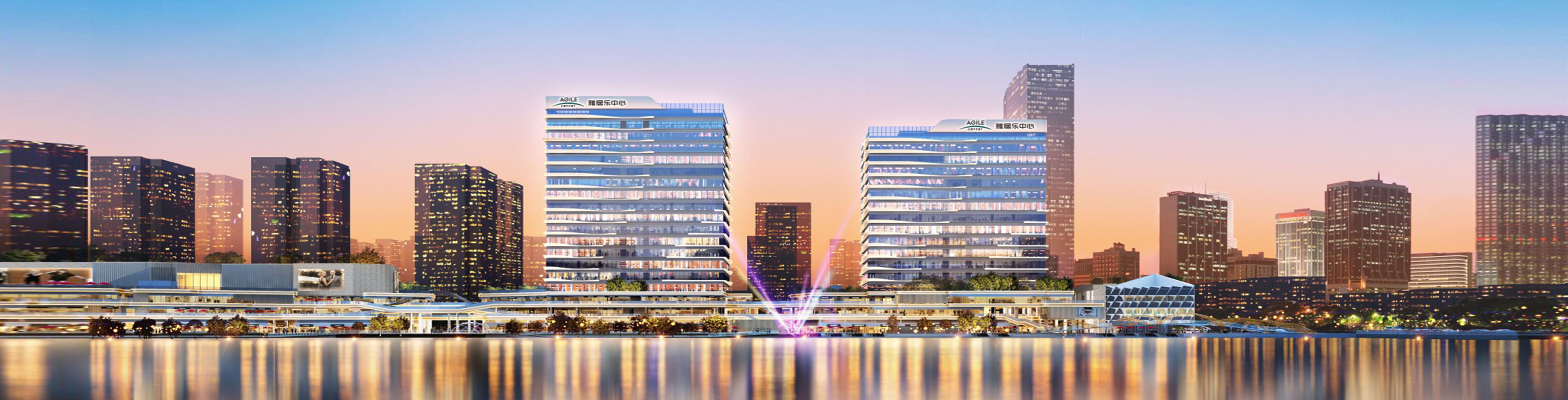 海口Z6尊龙中心头部图片