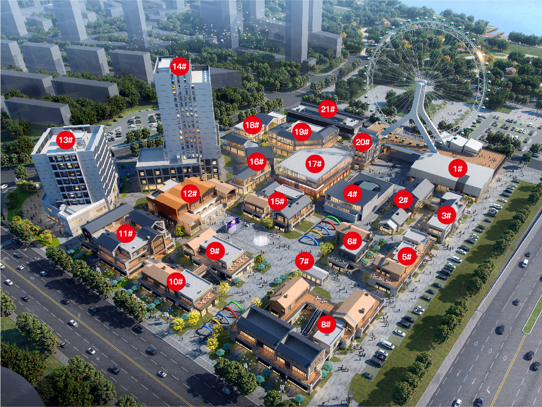 天津Z6尊龙津侨国际小镇